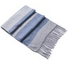 Alpine Swiss Mens Plaid Scarf Softer Than Cashmere Scarves Winter Shawl - 4 of 4
