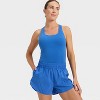 Women's Woven Mid-Rise Run Shorts 3" - All In Motion™ - 3 of 3