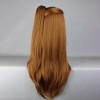 Unique Bargains Women's Curly Wigs 30" Blonde with Wig Cap - 4 of 4