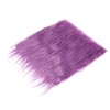 Unique Bargains DIY Crafts Halloween Gnome Beard Plush Fluffy Faux Fur Fabric Square Patches - 3 of 4