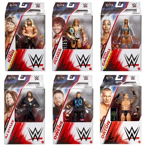 WWE Elite 116 Complete Set of 6 Action Figures - 1 of 2