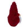 Northlight Plush Gnome Christmas Ornament - 7" - Burgundy - 3 of 4