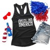 Simply Sage Market Made In America Rounded Racerback Tank - 2 of 3