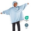 The Bare Homey - Kids Wearable Blanket - Fleece Side Pockets - 4 of 4