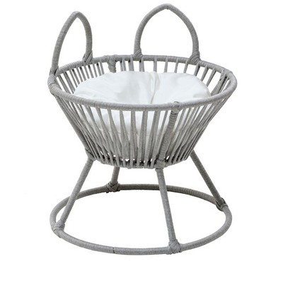 Gulches Flower Catbed, Cat Pot, Comfortable Place For Cats, Grey