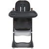 Lycvki Adjustable Baby High Chair 0-6 Years with Safety Belt and Lockable Wheels - 3 of 4