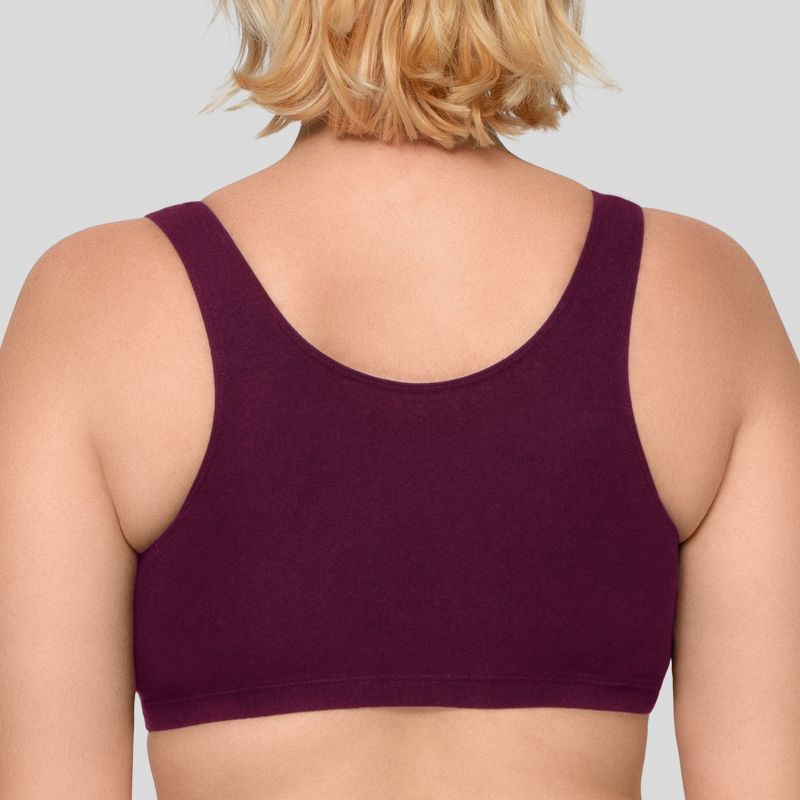Fruit of the Loom Tank Style Cotton Sports Bra, 6 of 8