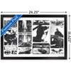 Trends International DC Comics Batman: 85th Anniversary - Sketches Framed Wall Poster Prints - 3 of 4