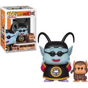 FUNKO POP! & BUDDY: Dragon Ball Z - King Kai & Bubbles - 1 of 1