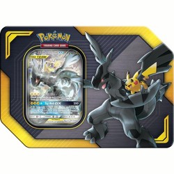 2019 Pokemon Trading Card Game Reshiram Charizard Gx Figure Box