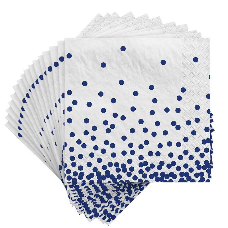 30ct Sprinkled Confetti Napkin - Spritz&#8482;, 2 of 3
