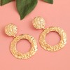 SOHI Women's California Gold Party Drop Earring - 2 of 4