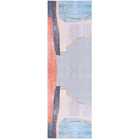 Tacoma TAC834 Power Loomed Machine Washable Area Rug  - Safavieh - image 1 of 4