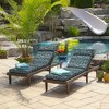 ARDEN Outdoor Chaise Lounge Cushion 22 x 77 - 4 of 4
