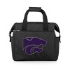 NCAA Kansas State Wildcats On The Go Lunch Cooler - Black - 2 of 3