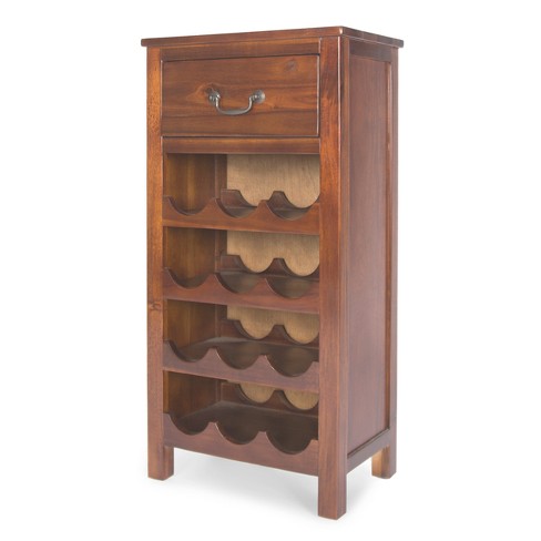 Acacia 4-bottle Wine Rack Box - Threshold™ : Target