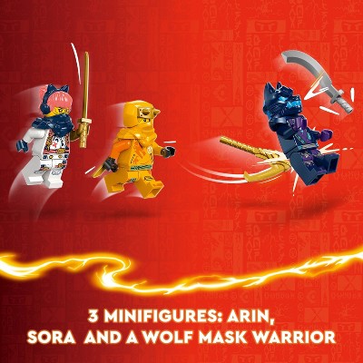 LEGO NINJAGO Young Dragon Riyu Ninja Toy Set 71810_2