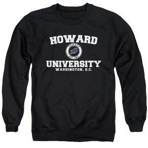 Howard University Official Circle Logo Adult Crewneck Sweatshirt - 1 of 4