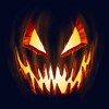 Men's Lost Gods Evil Pumpkin Face T-Shirt - 2 of 4