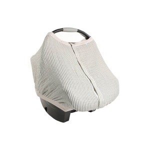 Little Unicorn Cotton Muslin Car Seat Canopy - 1 of 4