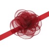 Unique Bargains Wedding Prom Adjustable Delicate Lace Camellia Choker Necklace 51.18" - 3 of 4