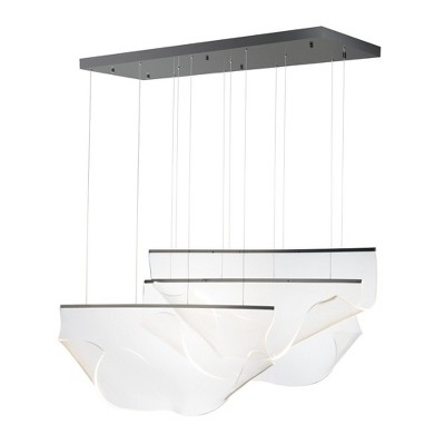 ET2 Lighting Rinkle 3 - Light Pendant in  Brushed Gunmetal