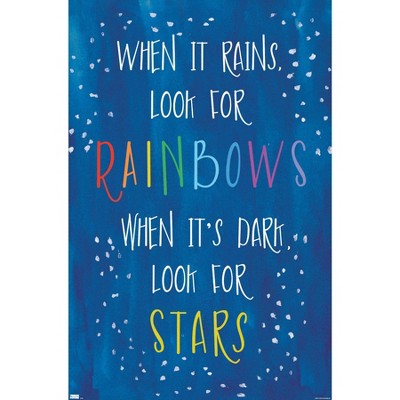 Trends International Erin Clark - Rain-Stars Unframed Wall Poster Prints