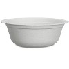Responsible Products 16 oz Sugarcane Soup / Salad Bowl - Pack of 50 - 2 of 3