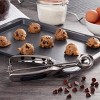 Fat Daddio's Stainless Steel Batter, Cookie Measuring Scoop : Target