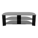 Glass Shelves TV Stand for TVs up to 65" - AVF