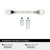 Amerock Ravino 3-3/4 Inch Pull for Cabinets, Drawers, and Furniture - 3 of 4