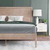 Emma and Oliver Classic Wooden Platform Bed with Headboard - 3 of 4