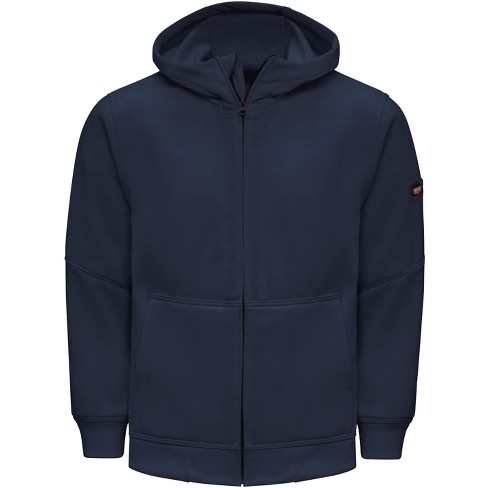 Navy sales work hoodie