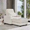 Aukfa Power Reclining Lounge Chair with Wireless Charging, Cup Holder & Lumbar Pillow - 3 of 4