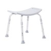 McKesson Bath Bench 19.25" W 11-1/2 Inch Seat Depth 300 lbs. Weight Capacity 146-12203KD-4, 4 Ct - 2 of 3