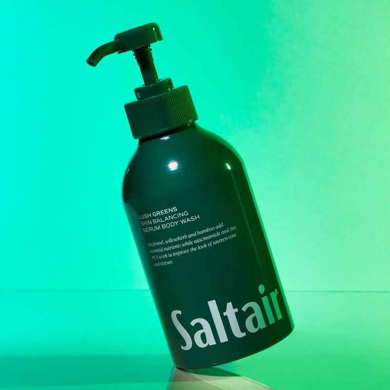 Saltair Lush Greens Serum Body Wash - Fresh Scent - 17 fl oz, 6 of 7