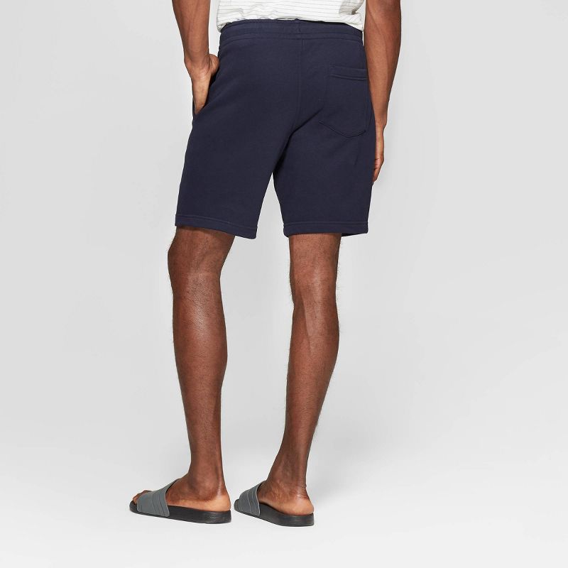 Men's 8.5" Regular Fit Ultra Soft Fleece Pull-On Shorts - Goodfellow & Co™, 4 of 6