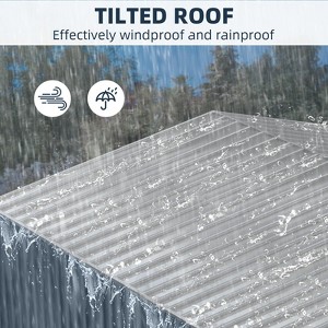 Outdoor Metal Shed - 1 of 4