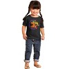 PACMAN Happy Halloween Pumpkin Toddler Baby Graphic T Shirt Brisco Brands - 4 of 4
