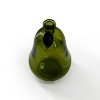 Novelty Glass Bud Vase Green - Bullseye's Playground™ - 2 of 3