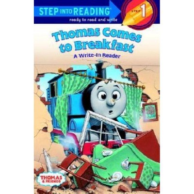 Thomas Comes to Breakfast (Thomas & Friends) - (Step Into Reading) by  W Awdry (Paperback)