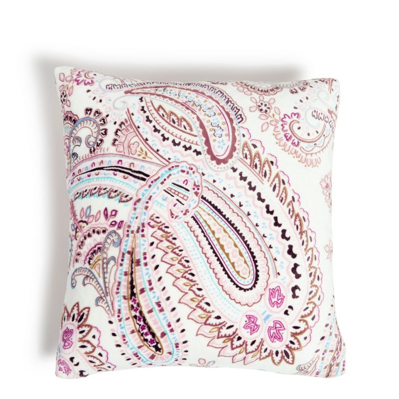 Vera Bradley Women's Fleece Decorative Throw Pillow, 1 of 4