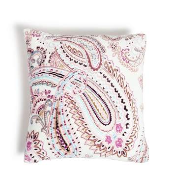 Vera Bradley Women's Fleece Decorative Throw Pillow