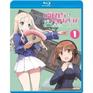 Girls Und Panzer Das Finale - Part 1 (Blu-ray) - 1 of 1