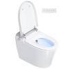 BidetMate 5000 Series Electronic Smart Toilet Bidet with Remote White - 2 of 4