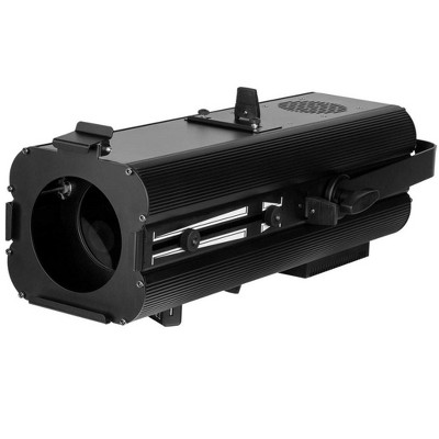 High Definition Black 200-Watt LED Ellipsoidal Stage Light