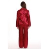 Just Love Womens Pant Set with Notch Collar  Chic & Comfortable Sleepwear - 2 of 3