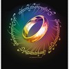 Adult Lord of the Rings Fellowship of the Ring Pride Tank Top - 2 of 4
