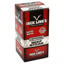 Jack Link's Peppered Beef Steak - 1oz - 12 ct