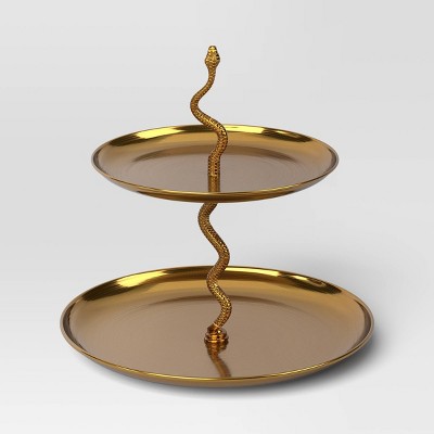 Snake Tiered Divided Server Gold - Threshold™